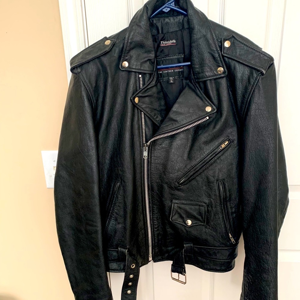 Wilson Leather Motorcycle Jacket